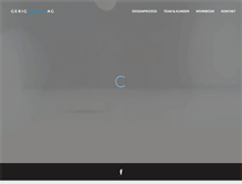 Tablet Screenshot of gerigdesign.ch